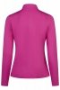 Bluzka damska ZIP SHIRT 8276 Sports - Pikeur - blaze berry
